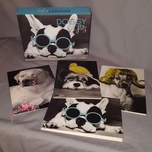 Doggy notecards and envelops